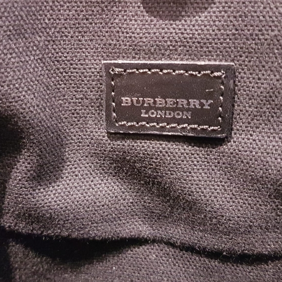 Burberry London Canvas Tote - Picture 3 of 9